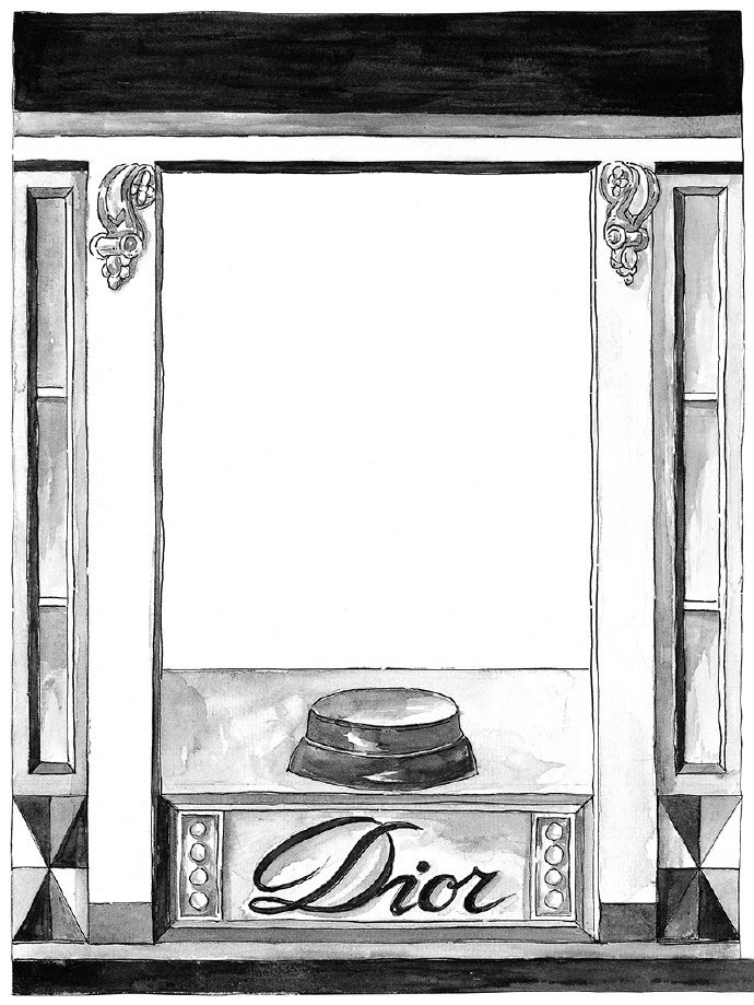Magazine illustration cover