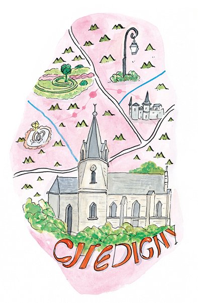 Magazine Illustration