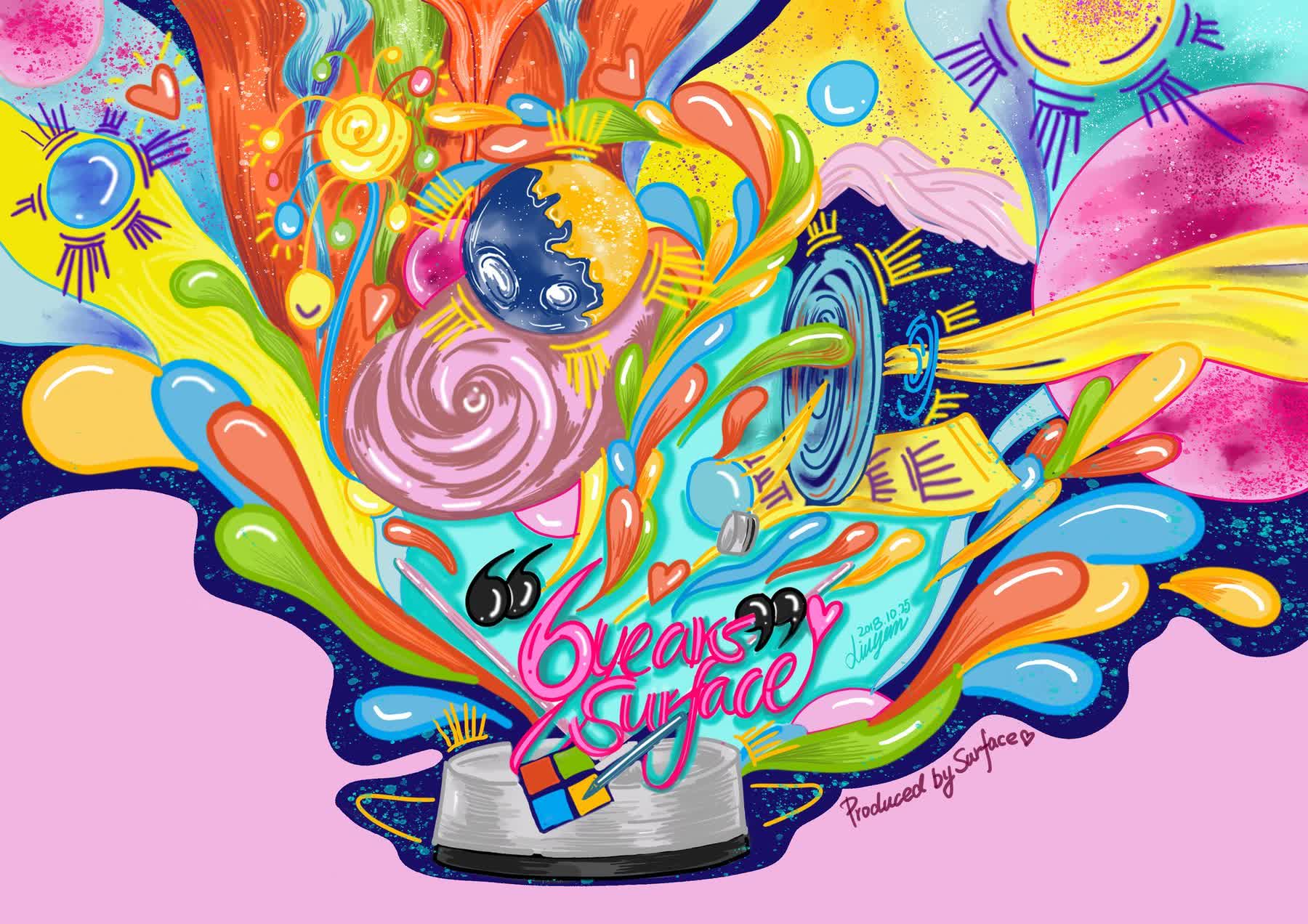 Microsoft illustration cover