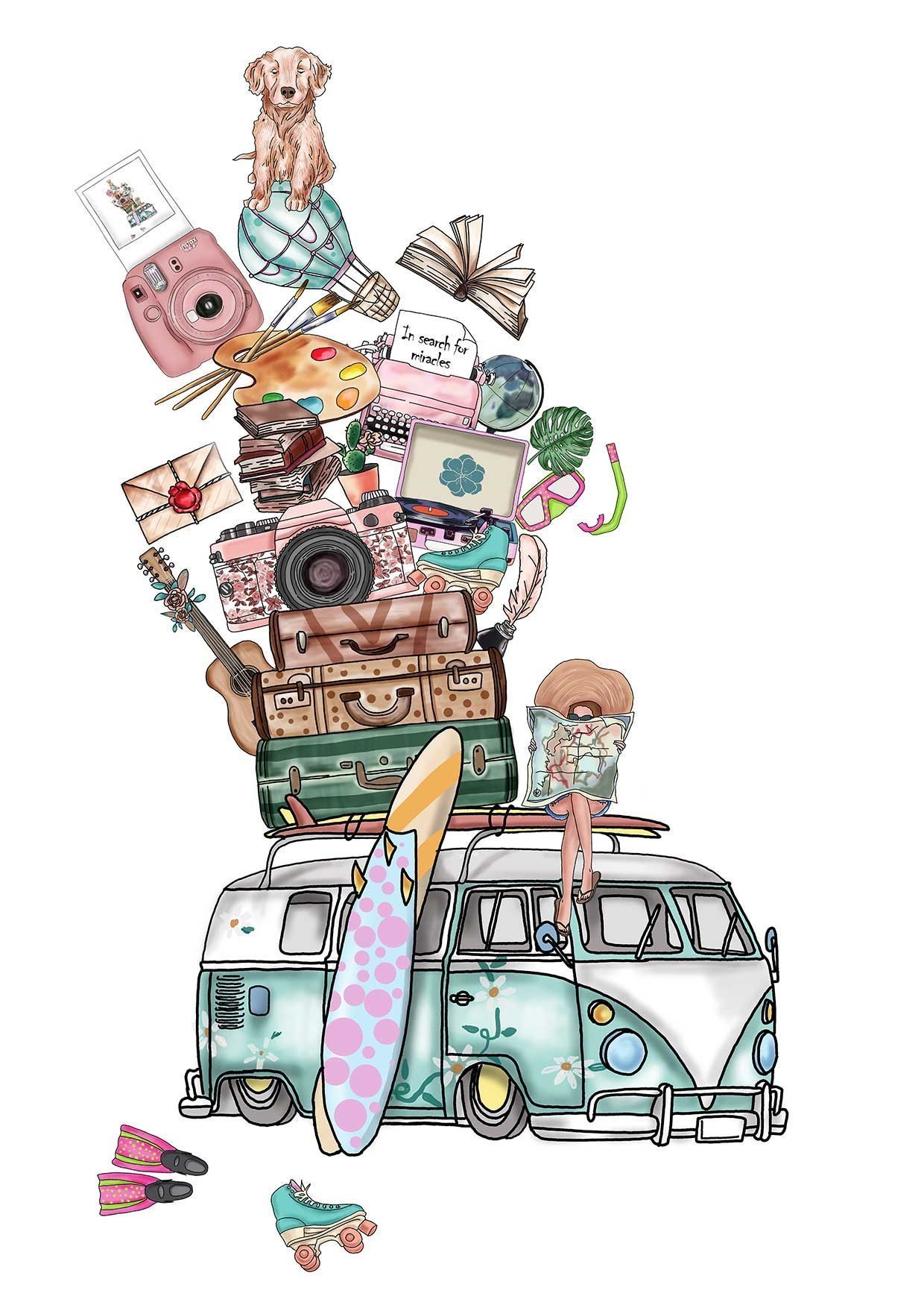 Business illustration cover